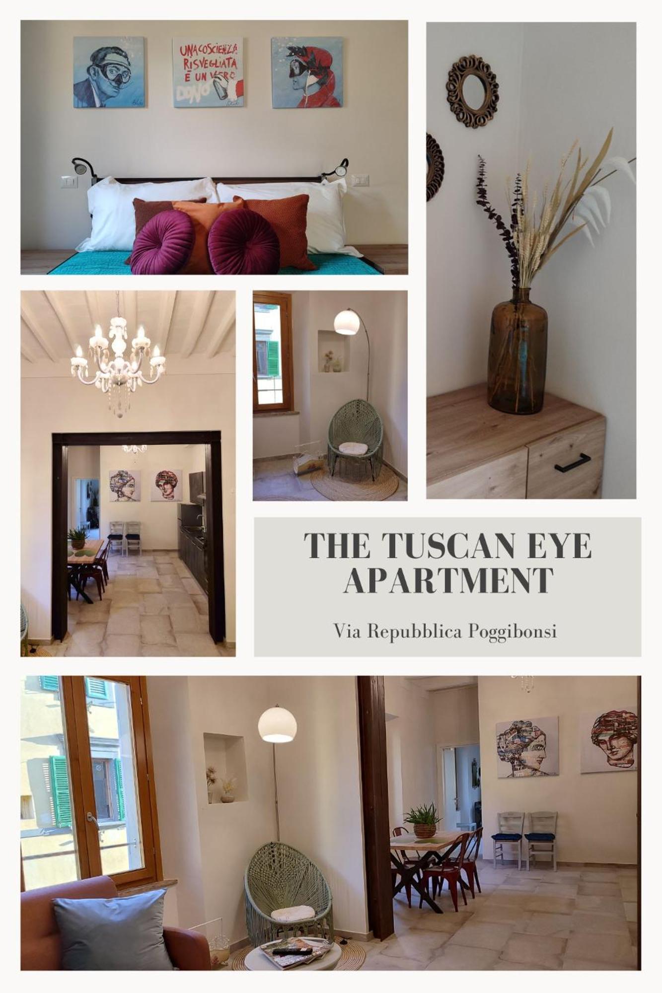 The Tuscan Eye Apartment Poggibonsi Exterior foto